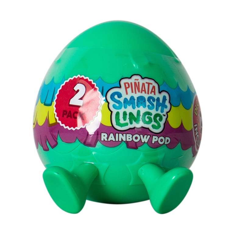 Фігурка Pinata Smashlings сюрприз в яйці - Веселі герої (SL2009) - фото 1