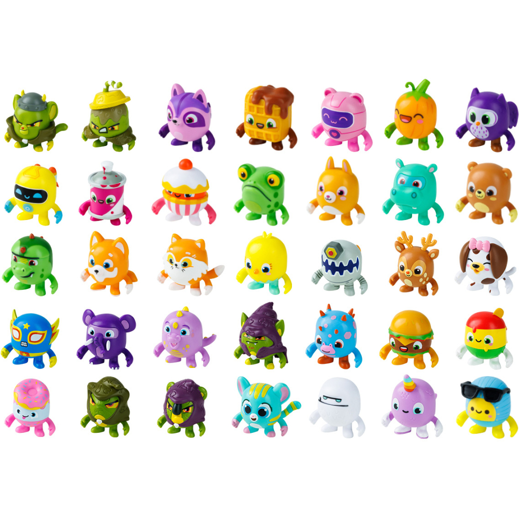 Фігурка Pinata Smashlings сюрприз в яйці - Веселі герої (SL2009) - фото 2 Фігурка Pinata Smashlings сюрприз в яйці - Веселі герої (SL2009) - фото 2