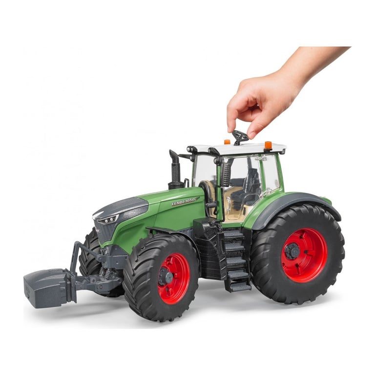 Масштабна модель автомобіля Bruder Трактор Fendt 1050 Vario з фігуркою та аксесуарами для ремонту (04041) - фото 8