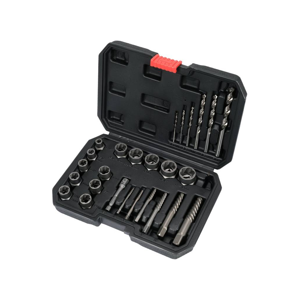 Екстрактор Yato набір для гвинтів та штифтів 26 шт (YT-05893) - фото 1