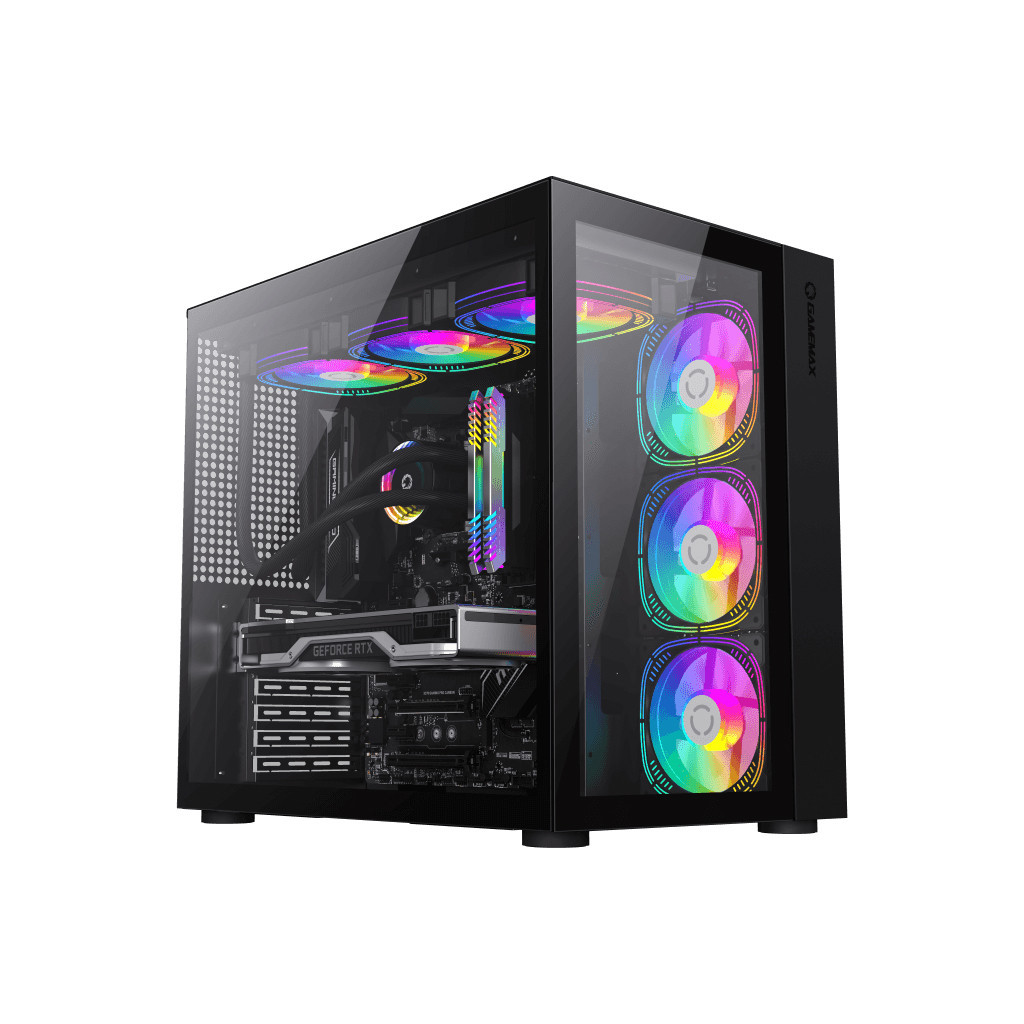 Корпус Gamemax Infinity BK - фото 1