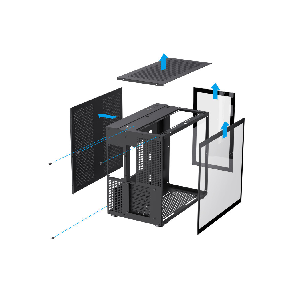 Корпус Gamemax Infinity BK - фото 10 Корпус Gamemax Infinity BK - фото 10