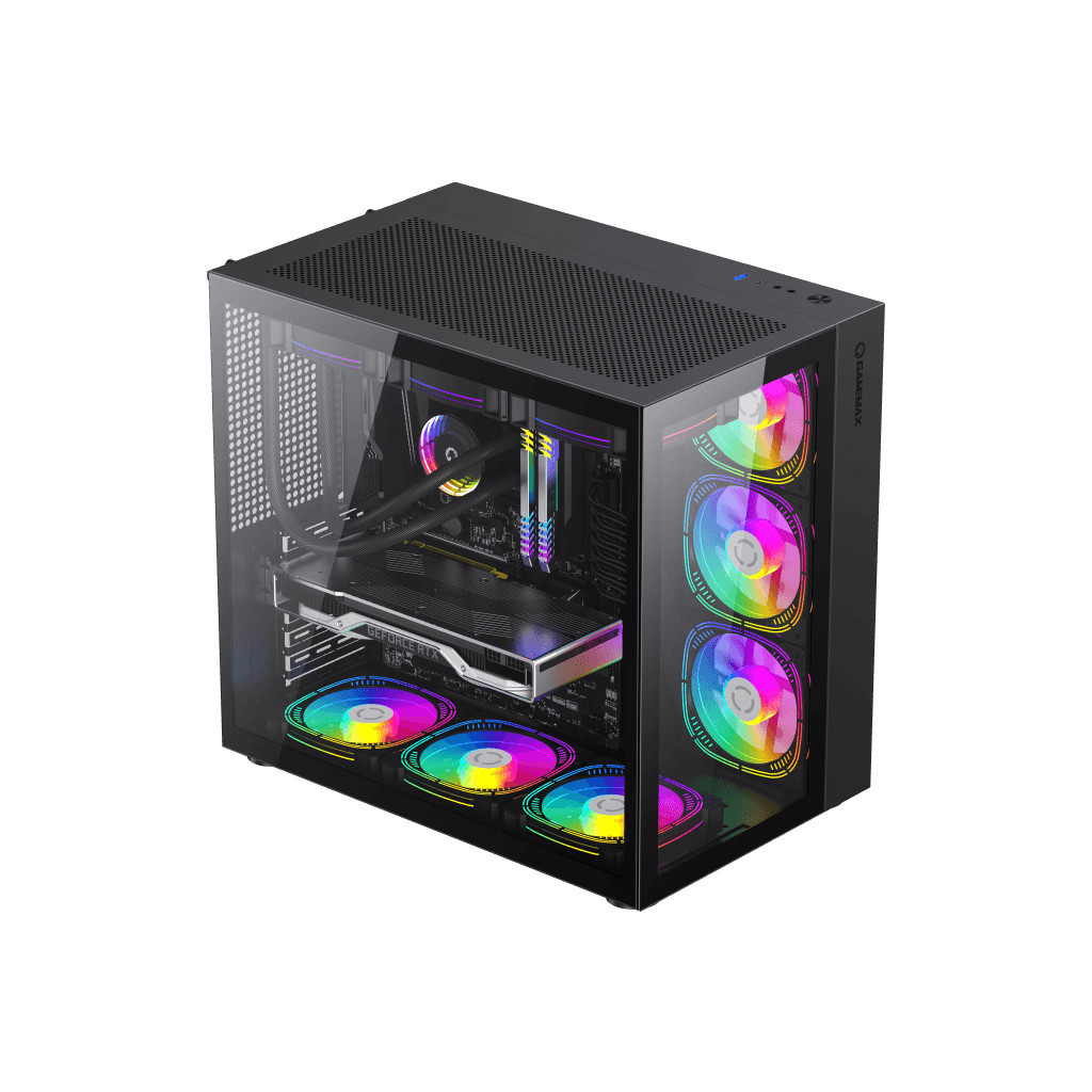 Корпус Gamemax Infinity BK - фото 2 Корпус Gamemax Infinity BK - фото 2