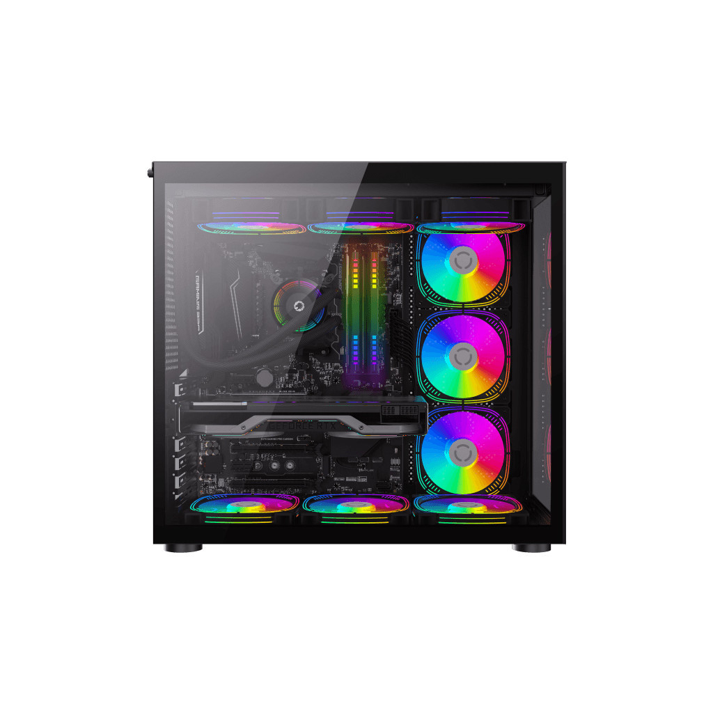 Корпус Gamemax Infinity BK - фото 3 Корпус Gamemax Infinity BK - фото 3