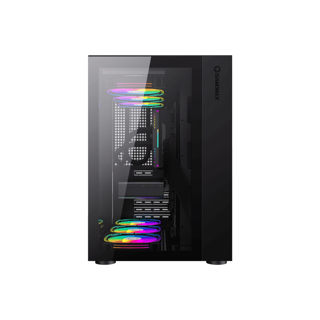 Корпус Gamemax Infinity BK - фото 4 Корпус Gamemax Infinity BK - фото 4