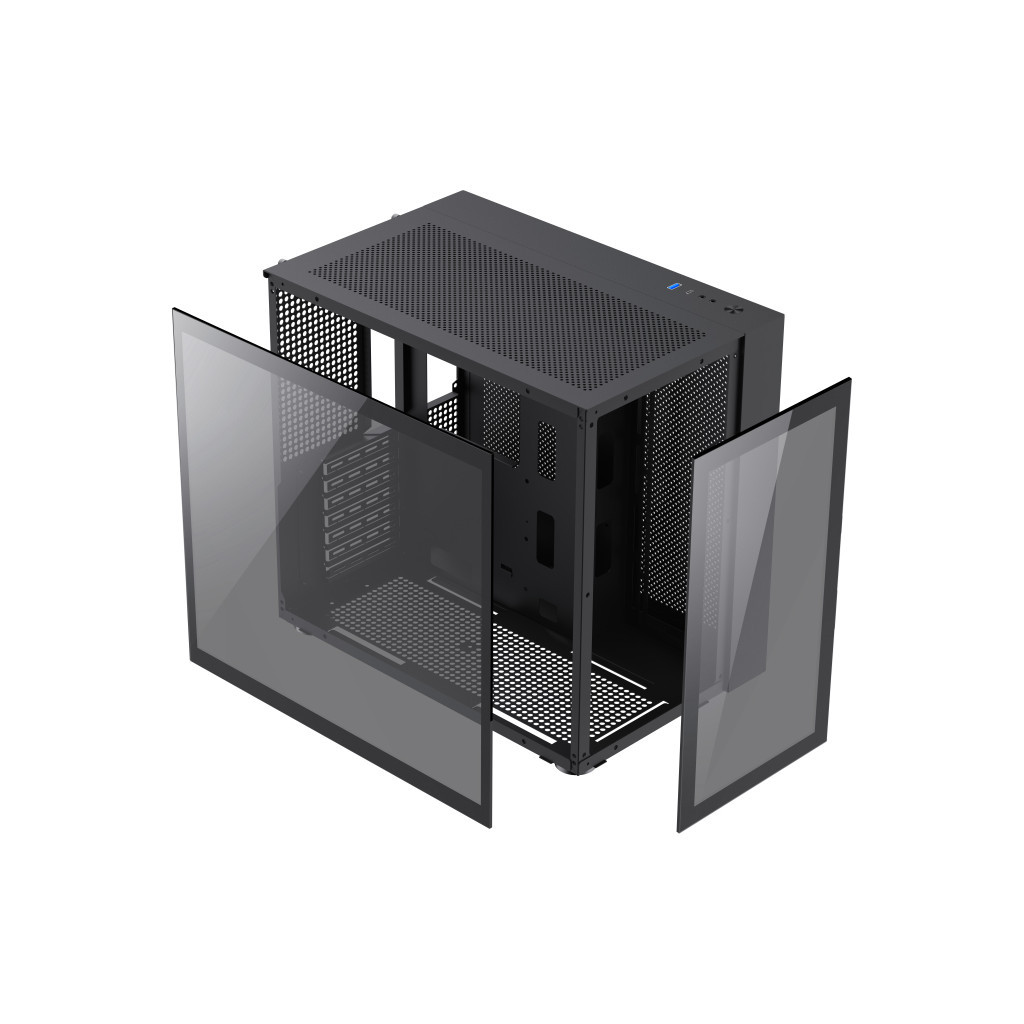 Корпус Gamemax Infinity BK - фото 7 Корпус Gamemax Infinity BK - фото 7