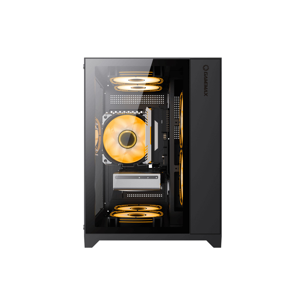 Корпус Gamemax Infinity Mini Black - фото 3 Корпус Gamemax Infinity Mini Black - фото 3