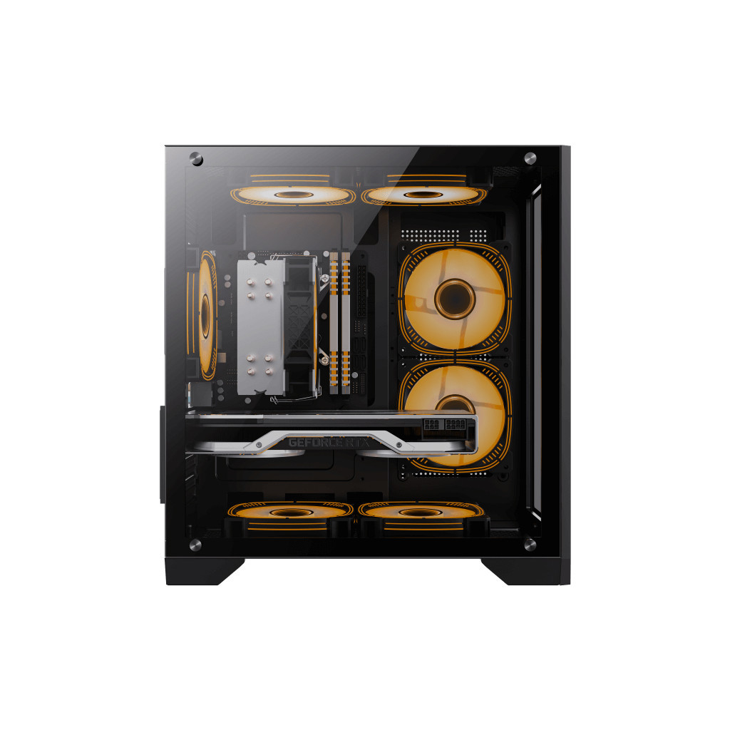 Корпус Gamemax Infinity Mini Black - фото 4 Корпус Gamemax Infinity Mini Black - фото 4