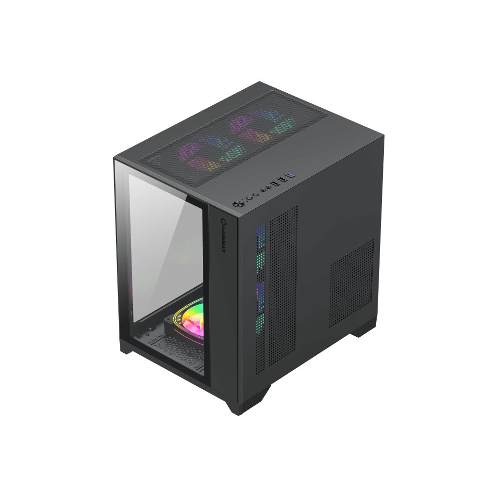 Корпус Gamemax Infinity Mini Black - фото 5 Корпус Gamemax Infinity Mini Black - фото 5