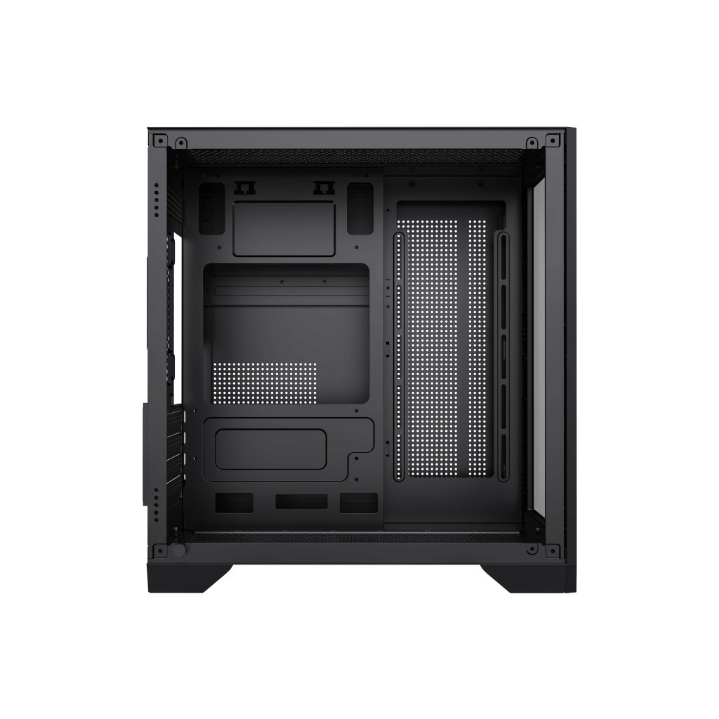 Корпус Gamemax Infinity Mini Black - фото 6 Корпус Gamemax Infinity Mini Black - фото 6