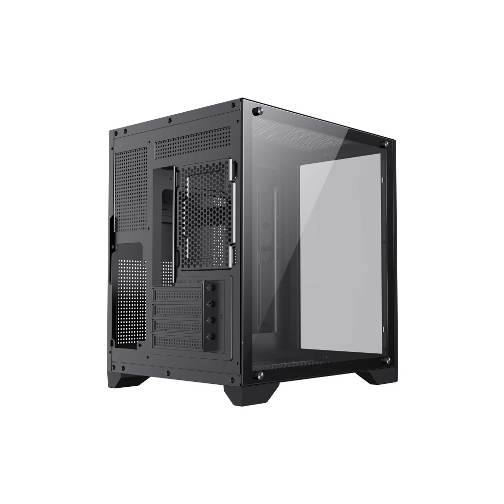 Корпус Gamemax Infinity Mini Black - фото 7 Корпус Gamemax Infinity Mini Black - фото 7