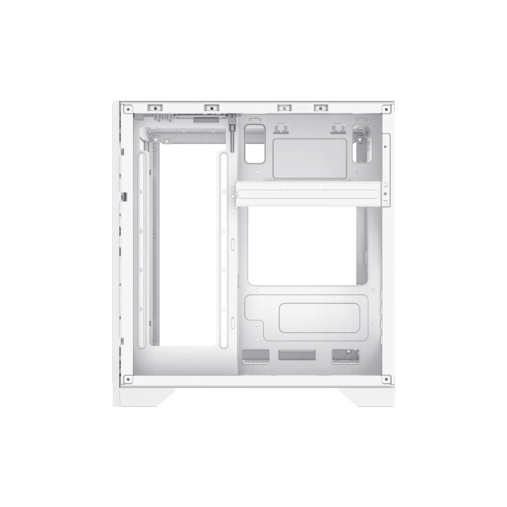 Корпус Gamemax Infinity Mini White - фото 11 Корпус Gamemax Infinity Mini White - фото 11