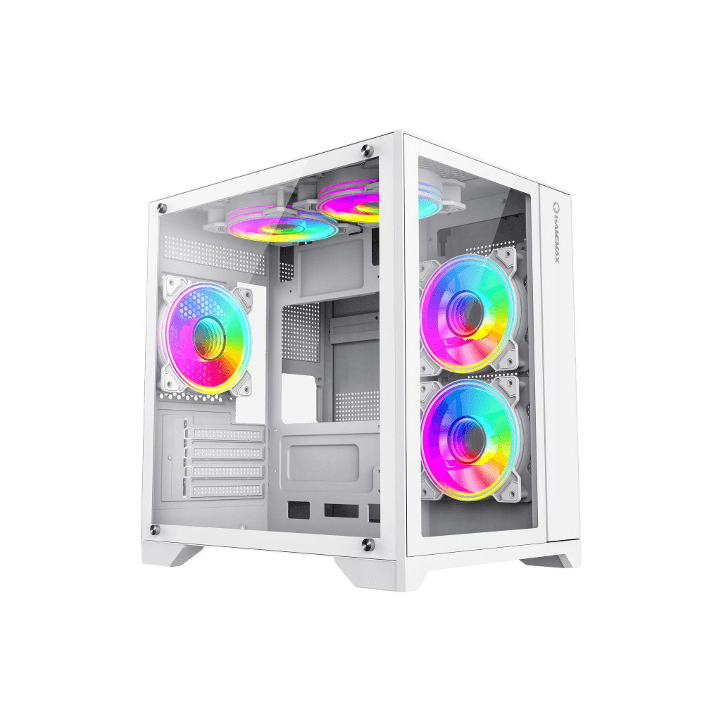 Корпус Gamemax Infinity Mini White - фото 2 Корпус Gamemax Infinity Mini White - фото 2