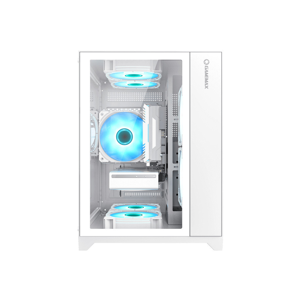 Корпус Gamemax Infinity Mini White - фото 4 Корпус Gamemax Infinity Mini White - фото 4