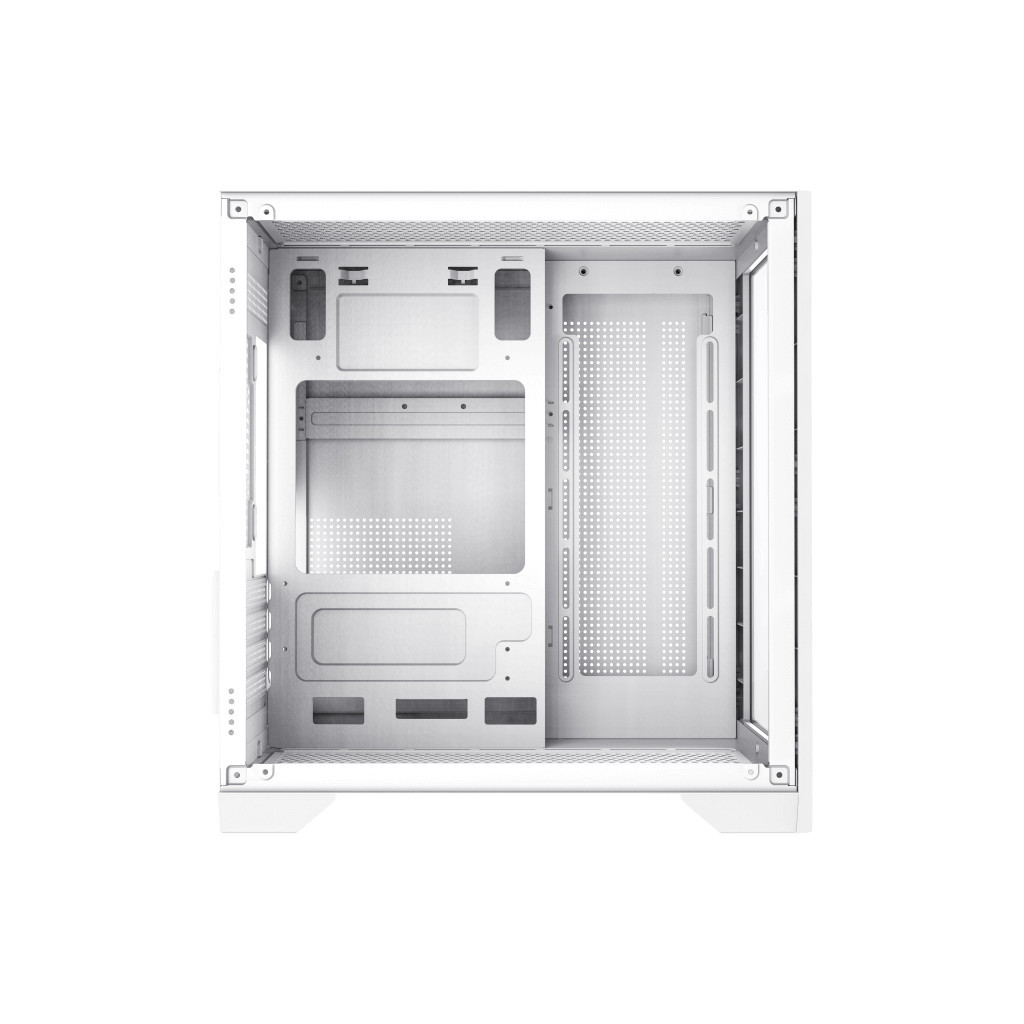 Корпус Gamemax Infinity Mini White - фото 7 Корпус Gamemax Infinity Mini White - фото 7