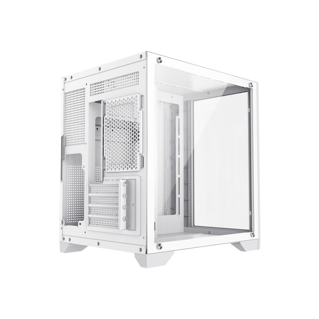 Корпус Gamemax Infinity Mini White - фото 8 Корпус Gamemax Infinity Mini White - фото 8