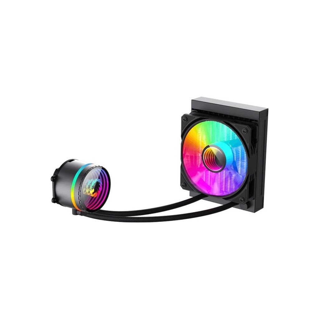 Система рідинного охолодження Gamemax Iceburg 120 Black infinity Система рідинного охолодження Gamemax Iceburg 120 Black infinity