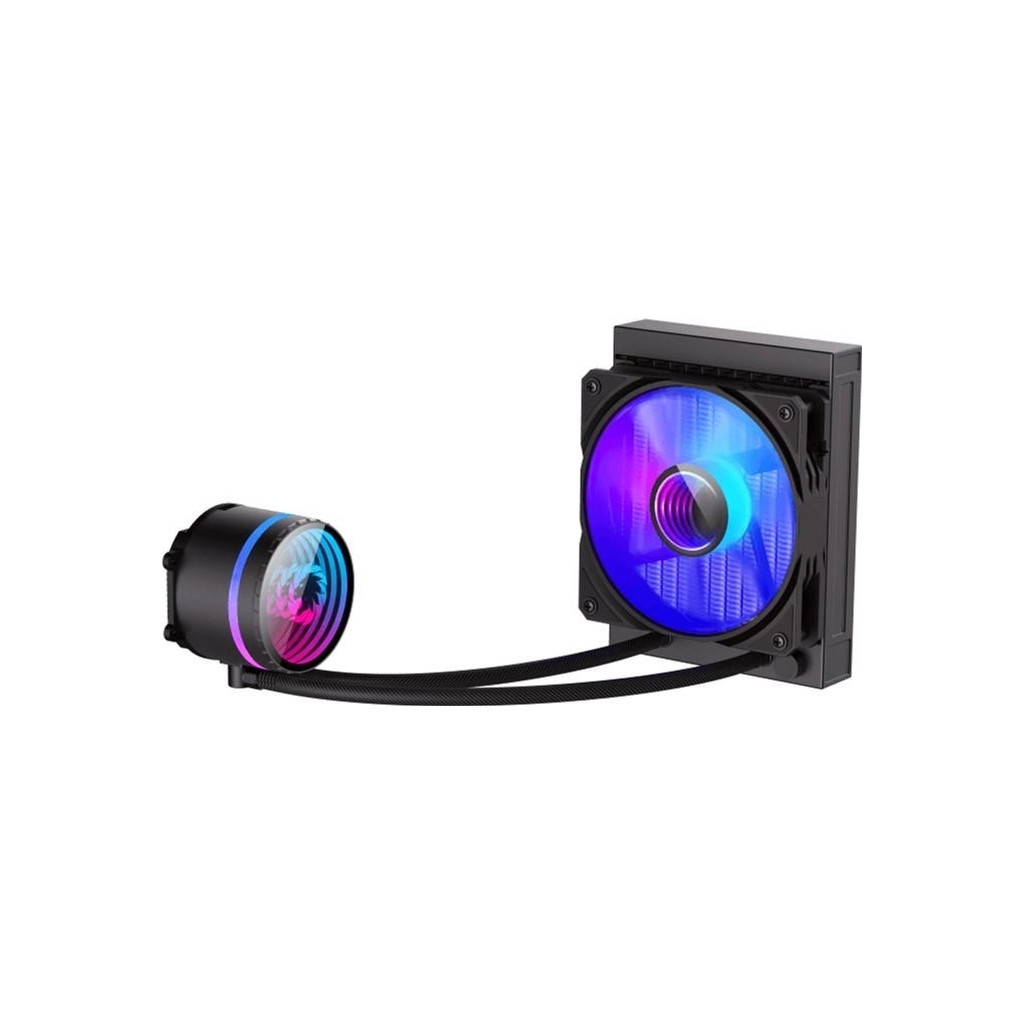 Система рідинного охолодження Gamemax Iceburg 120 Black infinity - фото 2 Система рідинного охолодження Gamemax Iceburg 120 Black infinity - фото 2