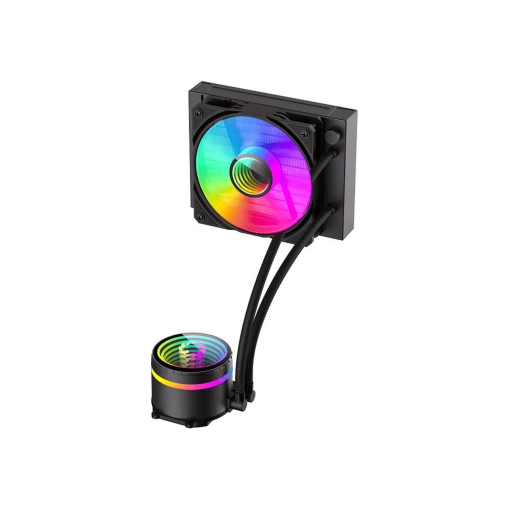 Система рідинного охолодження Gamemax Iceburg 120 Black infinity - фото 3 Система рідинного охолодження Gamemax Iceburg 120 Black infinity - фото 3