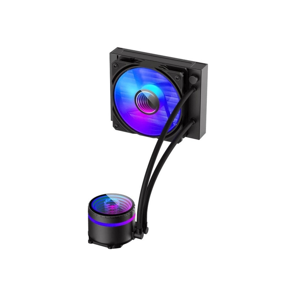 Система рідинного охолодження Gamemax Iceburg 120 Black infinity - фото 4 Система рідинного охолодження Gamemax Iceburg 120 Black infinity - фото 4