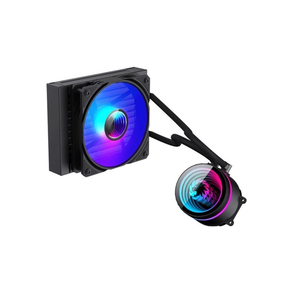 Система рідинного охолодження Gamemax Iceburg 120 Black infinity - фото 5 Система рідинного охолодження Gamemax Iceburg 120 Black infinity - фото 5