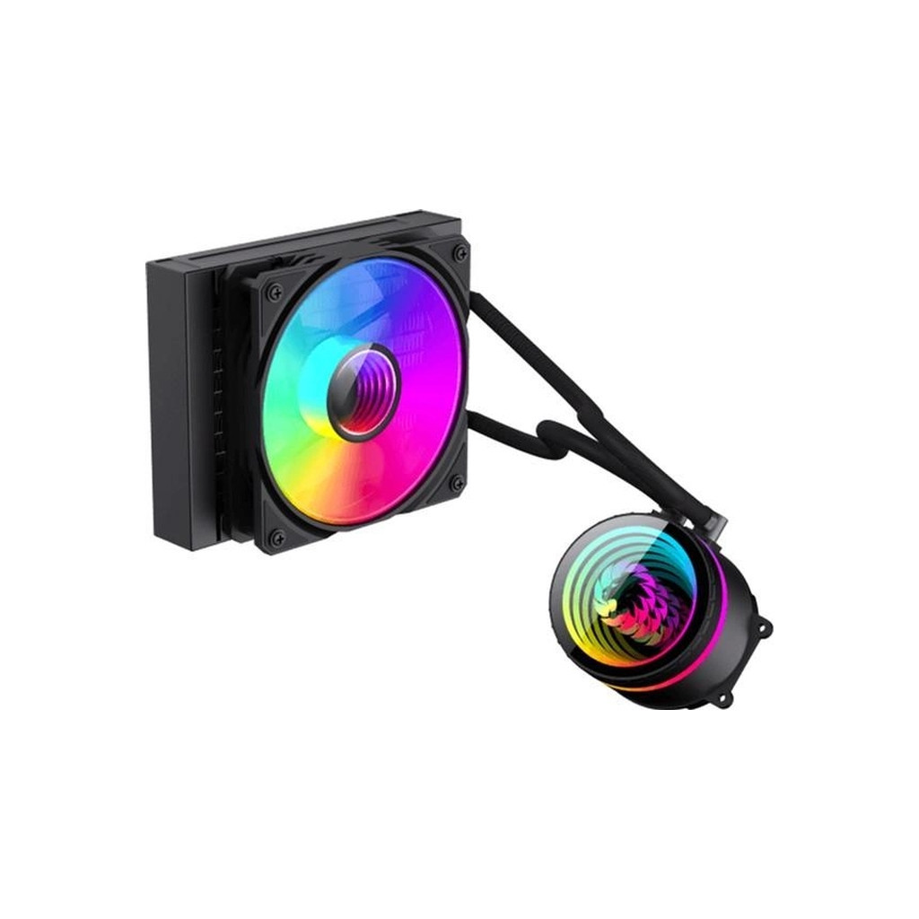 Система рідинного охолодження Gamemax Iceburg 120 Black infinity - фото 6 Система рідинного охолодження Gamemax Iceburg 120 Black infinity - фото 6