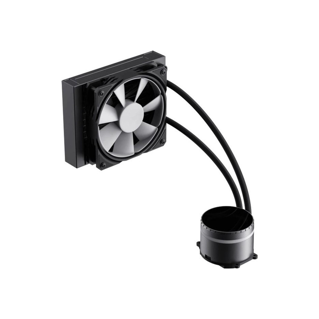 Система рідинного охолодження Gamemax Iceburg 120 Black infinity - фото 9 Система рідинного охолодження Gamemax Iceburg 120 Black infinity - фото 9