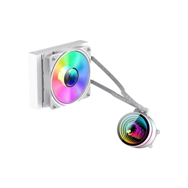 Система рідинного охолодження Gamemax Iceburg 120 White infinity - фото 1