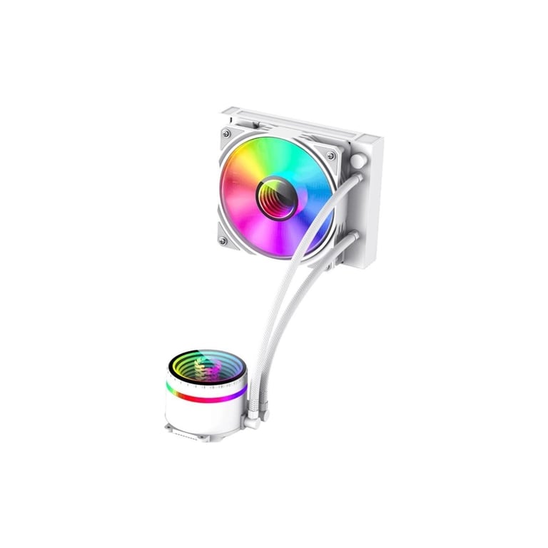 Система рідинного охолодження Gamemax Iceburg 120 White infinity - фото 2