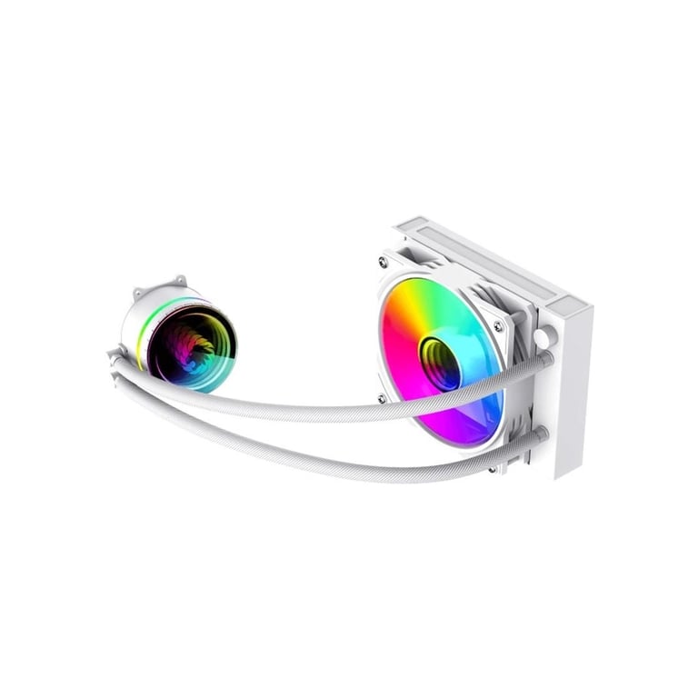 Система рідинного охолодження Gamemax Iceburg 120 White infinity - фото 4