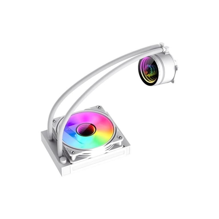 Система рідинного охолодження Gamemax Iceburg 120 White infinity - фото 5