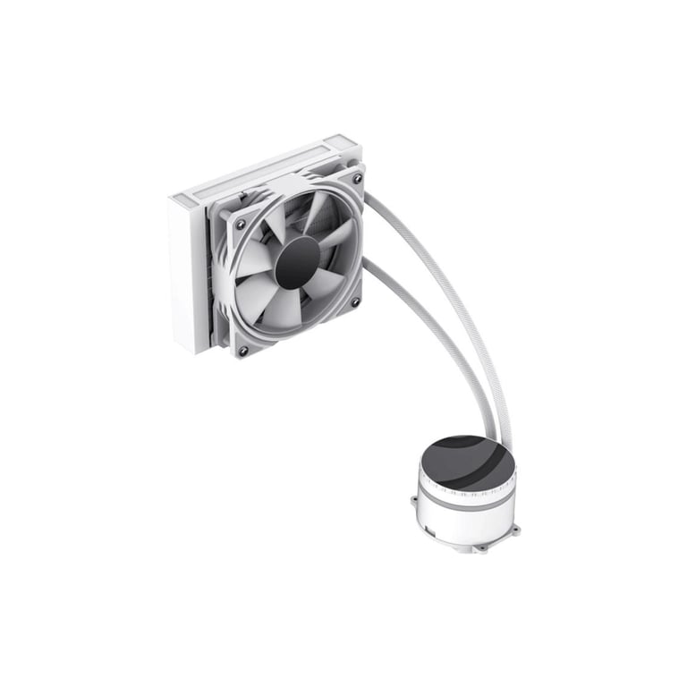 Система рідинного охолодження Gamemax Iceburg 120 White infinity - фото 7