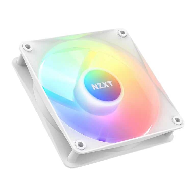 Кулер до корпусу NZXT F120RGB Core - 120mm - Hub-mounted RGB F (RF-C12SF-W1) - фото 1