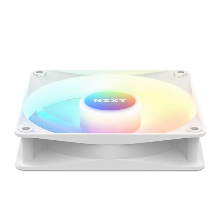 Кулер до корпусу NZXT F120RGB Core - 120mm - Hub-mounted RGB F (RF-C12SF-W1) - фото 3