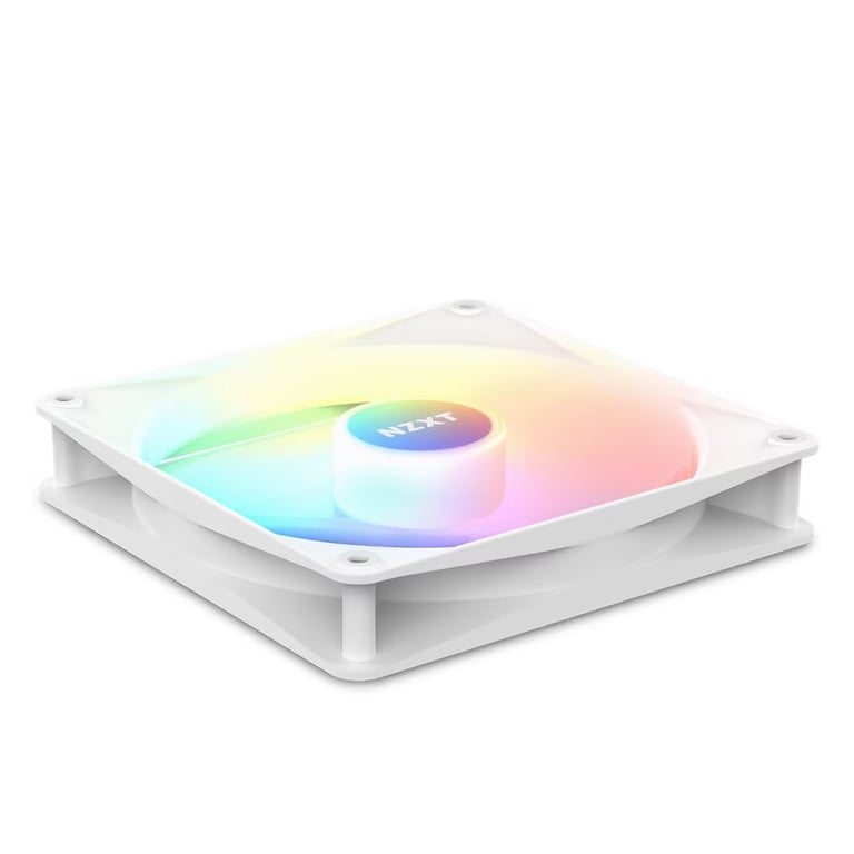 Кулер до корпусу NZXT F120RGB Core - 120mm - Hub-mounted RGB F (RF-C12SF-W1) - фото 4