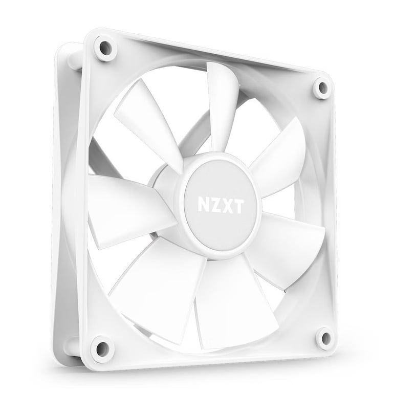 Кулер до корпусу NZXT F120RGB Core - 120mm - Hub-mounted RGB F (RF-C12SF-W1) - фото 5