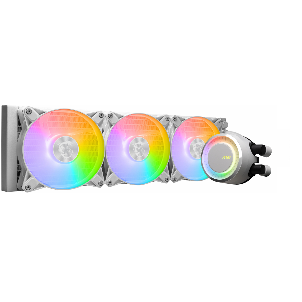 Система рідинного охолодження MSI MAG CoreLiquid E360 White - фото 8 Система рідинного охолодження MSI MAG CoreLiquid E360 White - фото 8