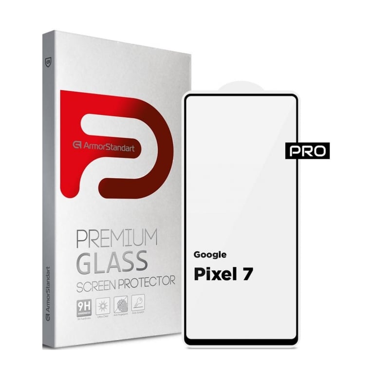 Скло захисне Armorstandart Pro Google Pixel 7 Black (ARM65230) - фото 1