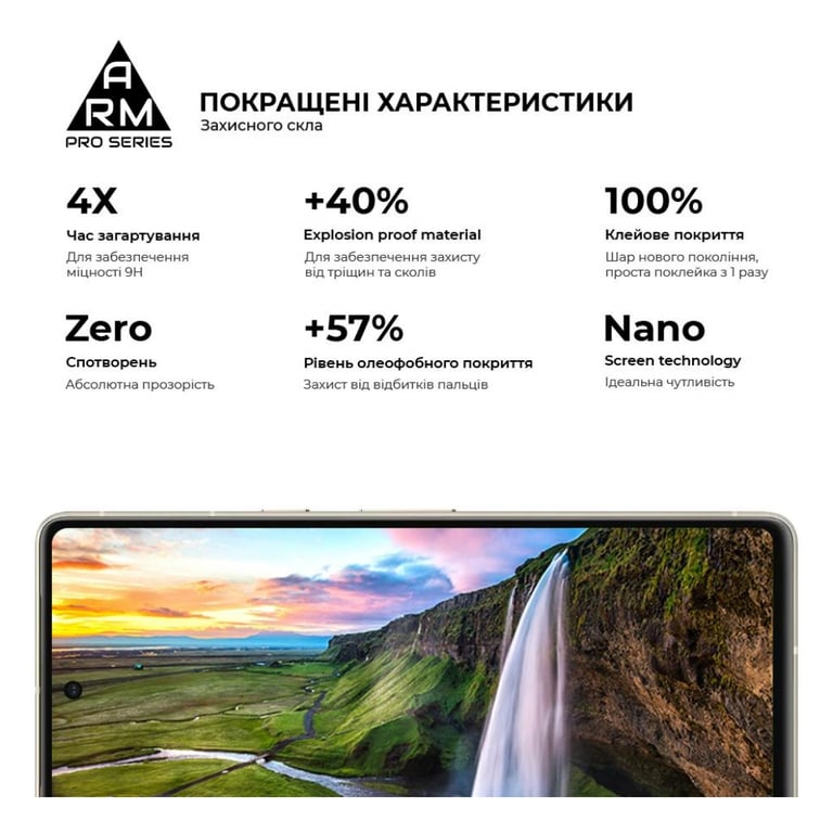 Скло захисне Armorstandart Pro Google Pixel 7 Black (ARM65230) - фото 5