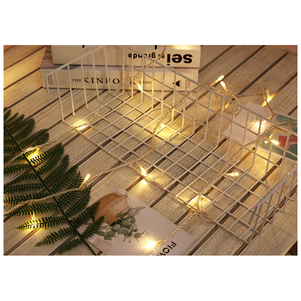 Гірлянда ColorWay LED 100 10м (8 функцій) теплий колір USB (CW-G-100L10U) - фото 10 Гірлянда ColorWay LED 100 10м (8 функцій) теплий колір USB (CW-G-100L10U) - фото 10