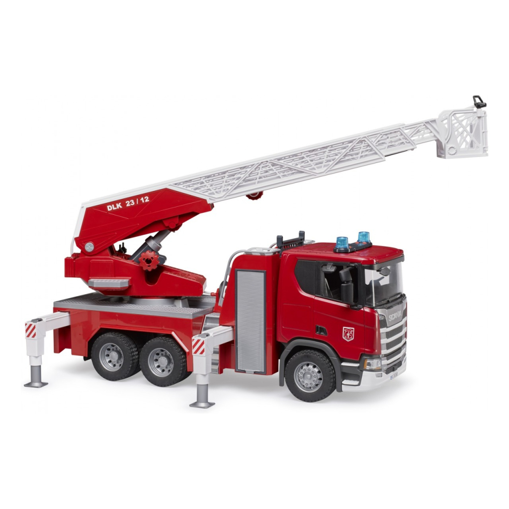 Спецтехніка Bruder Пожежний автомобіль Scania Super 560R 1:16 (03591) - фото 6 Спецтехніка Bruder Пожежний автомобіль Scania Super 560R 1:16 (03591) - фото 6