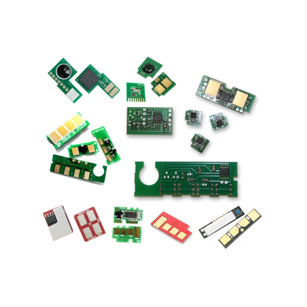 Чип для картриджа Canon 067H MF651Cw/MF655Cdw/MF657Cdw 2.4 K MAGENTA AHK (70263899) - фото 1