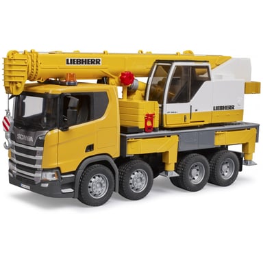 Спецтехніка Bruder Автокран Scania Super 560R 1:16 (03571) - фото 1