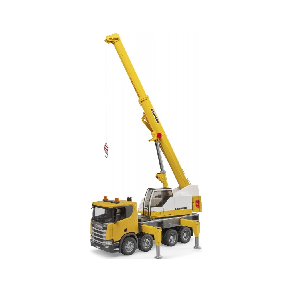 Спецтехніка Bruder Автокран Scania Super 560R 1:16 (03571) - фото 2 Спецтехніка Bruder Автокран Scania Super 560R 1:16 (03571) - фото 2