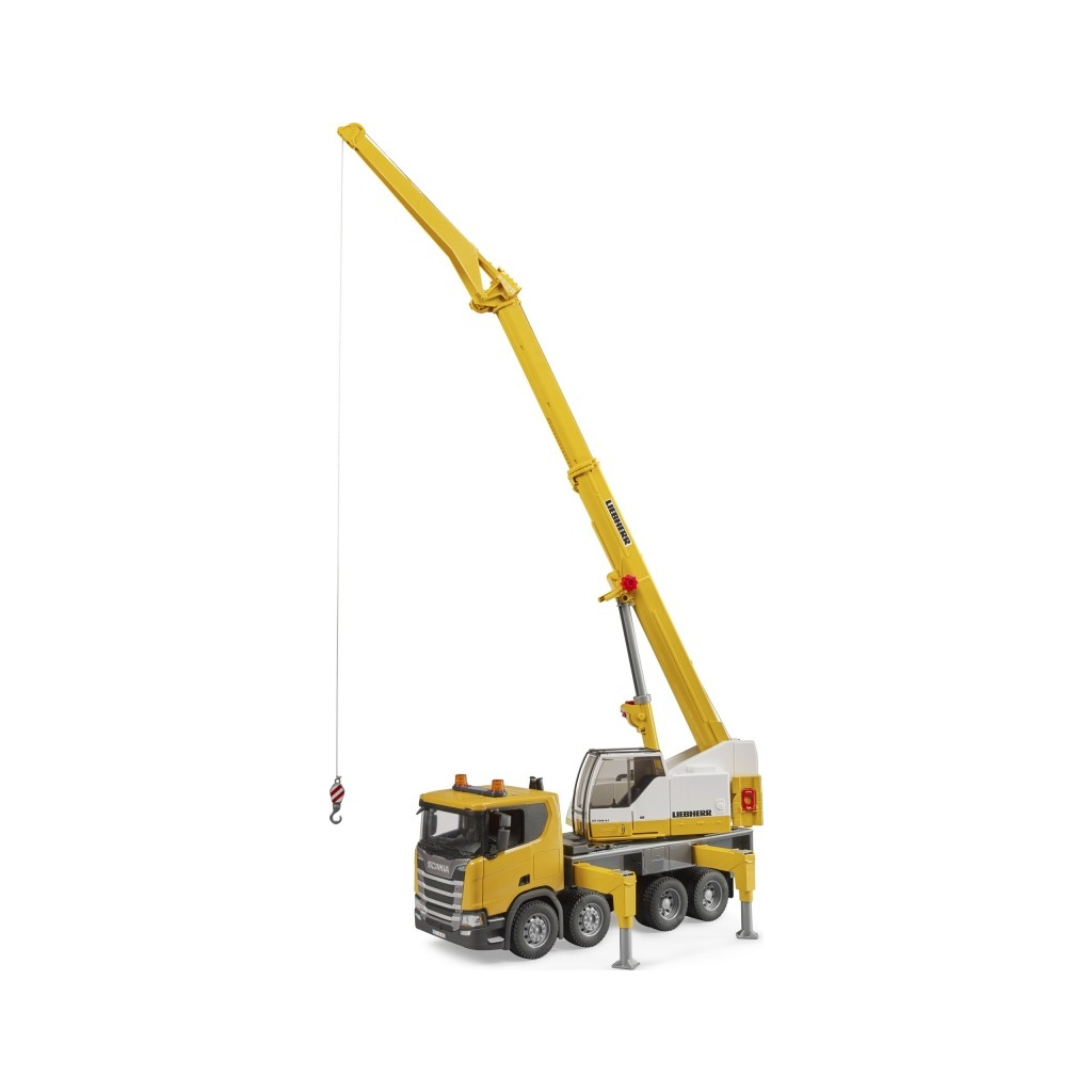 Спецтехніка Bruder Автокран Scania Super 560R 1:16 (03571) - фото 3 Спецтехніка Bruder Автокран Scania Super 560R 1:16 (03571) - фото 3