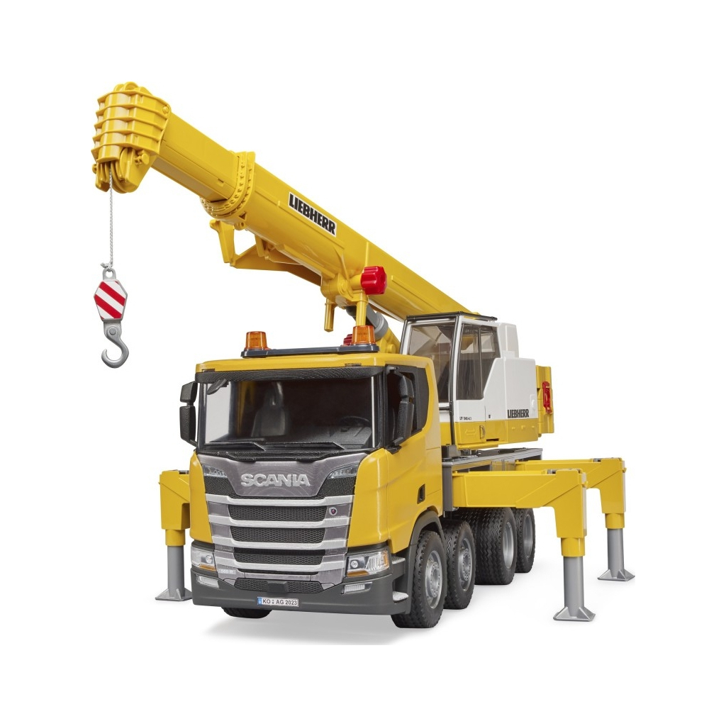 Спецтехніка Bruder Автокран Scania Super 560R 1:16 (03571) - фото 5 Спецтехніка Bruder Автокран Scania Super 560R 1:16 (03571) - фото 5