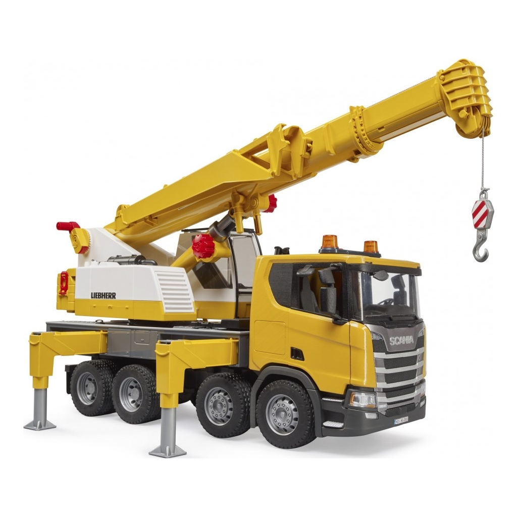 Спецтехніка Bruder Автокран Scania Super 560R 1:16 (03571) - фото 8 Спецтехніка Bruder Автокран Scania Super 560R 1:16 (03571) - фото 8
