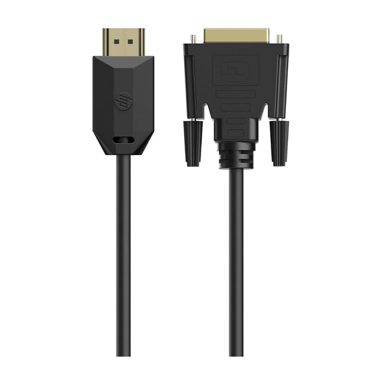 Кабель мультимедійний HDMI M to DVI M 3.0m 4K60Hz 24+1pin HP (DHC-HD05-03M) - фото 1