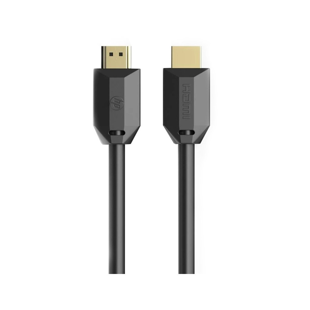 Кабель мультимедійний HDMI to HDMI 2.0m V2.0 4K60Hz HP (DHC-HD01-02M) - головне фото