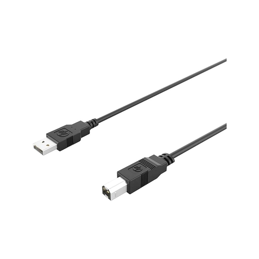 Кабель для принтера USB 2.0 AM/BM 2.0m HP (DHC-PT100-2M) - фото 3 Кабель для принтера USB 2.0 AM/BM 2.0m HP (DHC-PT100-2M) - фото 3